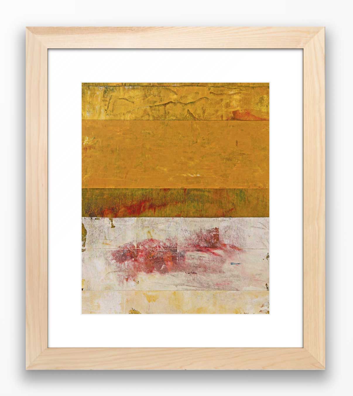 VSP #9, 2025, acrylic on paper, 10" x 8", by Clay Johnson