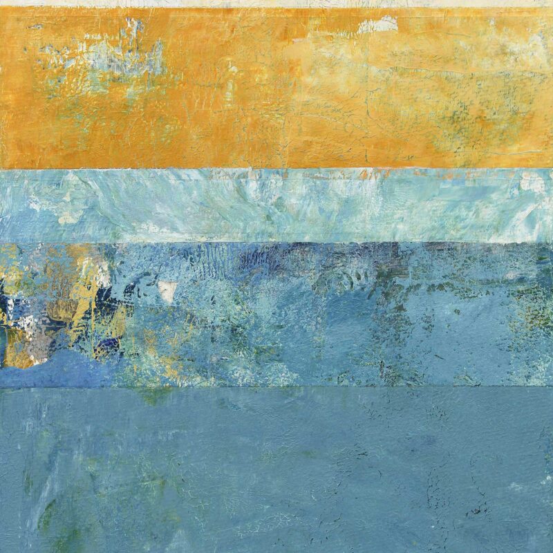 VSP #11, 2025, acrylic on paper, 10" x 8", by Clay Johnson