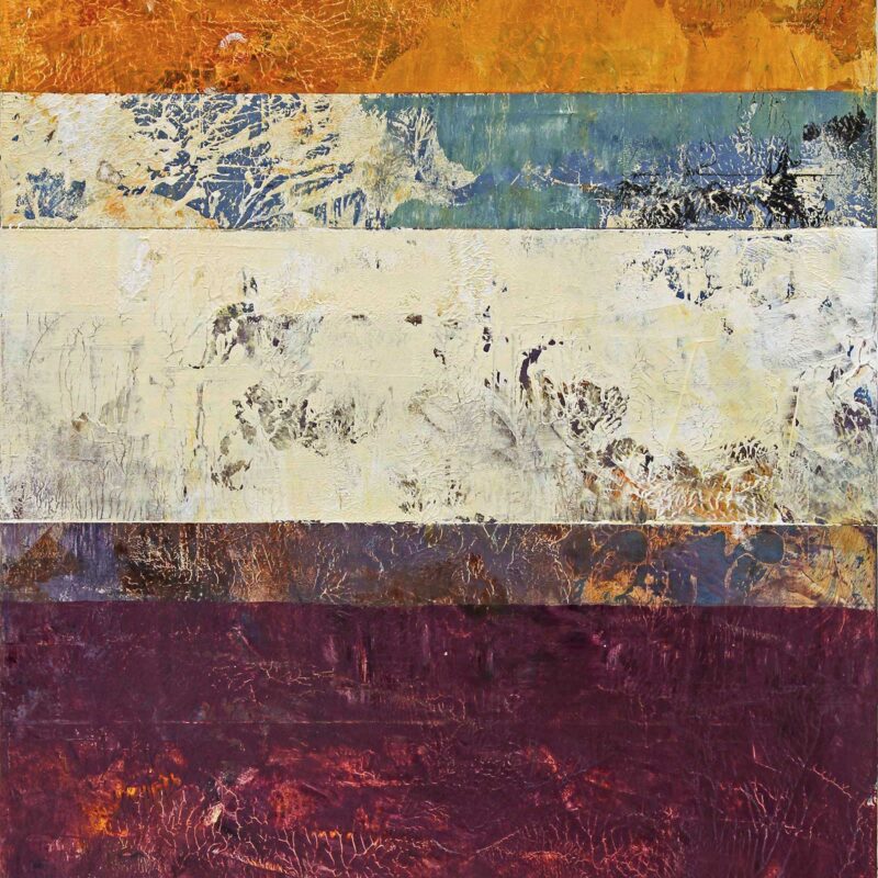 VSP #12, 2025, acrylic on paper, 10" x 8", by Clay Johnson