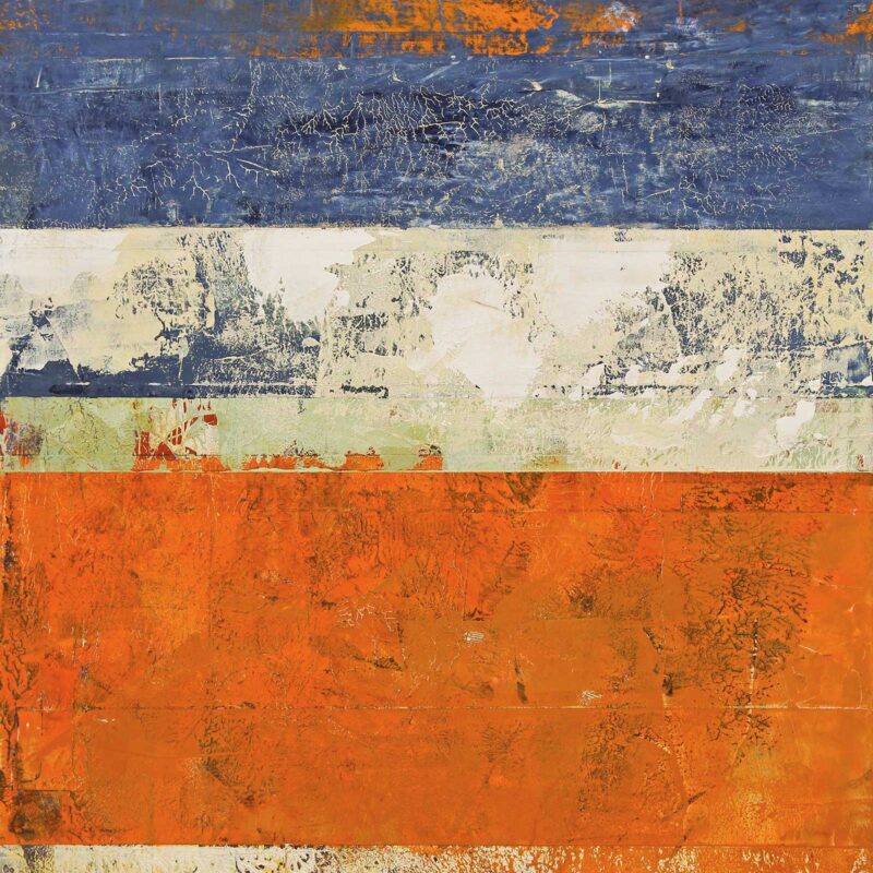 VSP #13, 2025, acrylic on paper, 10" x 8", by Clay Johnson