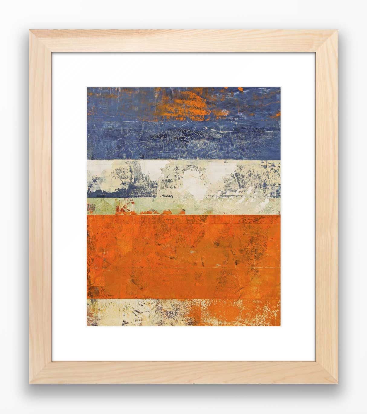 VSP #13, 2025, acrylic on paper, 10" x 8", by Clay Johnson